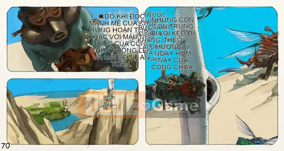 [Suiseiseki] [Suzuki Dogezaemon] Công chúa yêu côn trùng 3 (Nausicaa of the Valley of the Wind)