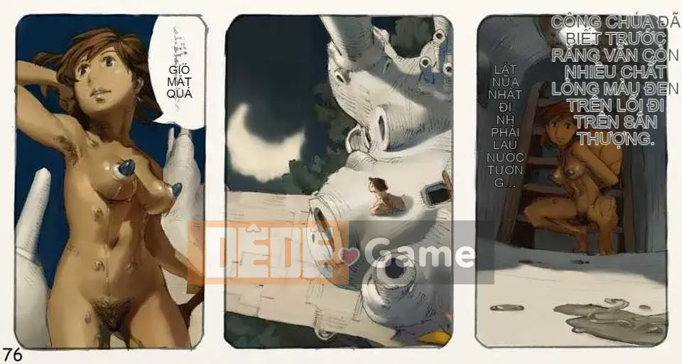 [Suiseiseki] [Suzuki Dogezaemon] Công chúa yêu côn trùng 3 (Nausicaa of the Valley of the Wind)