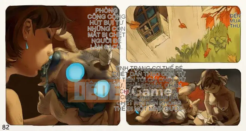 [Suiseiseki] [Suzuki Dogezaemon] Công chúa yêu côn trùng 3 (Nausicaa of the Valley of the Wind)