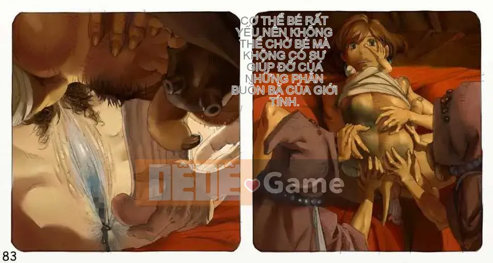 [Suiseiseki] [Suzuki Dogezaemon] Công chúa yêu côn trùng 3 (Nausicaa of the Valley of the Wind)