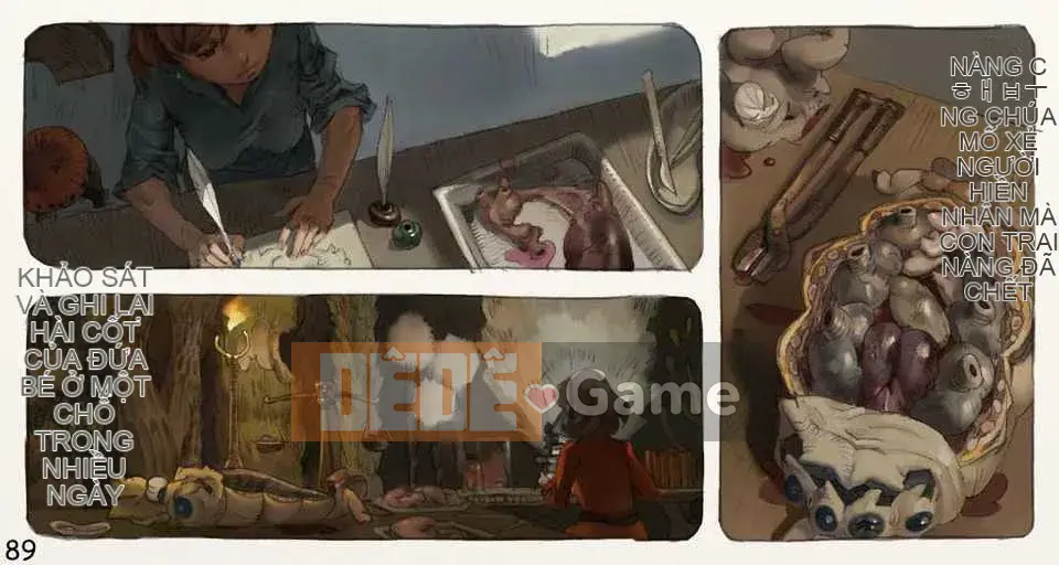 [Suiseiseki] [Suzuki Dogezaemon] Công chúa yêu côn trùng 3 (Nausicaa of the Valley of the Wind)