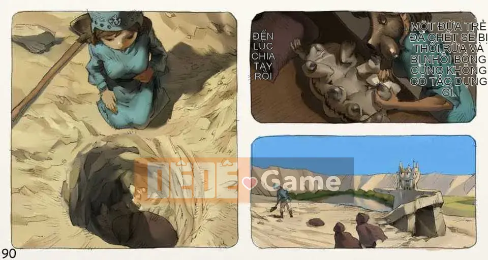 [Suiseiseki] [Suzuki Dogezaemon] Công chúa yêu côn trùng 3 (Nausicaa of the Valley of the Wind)