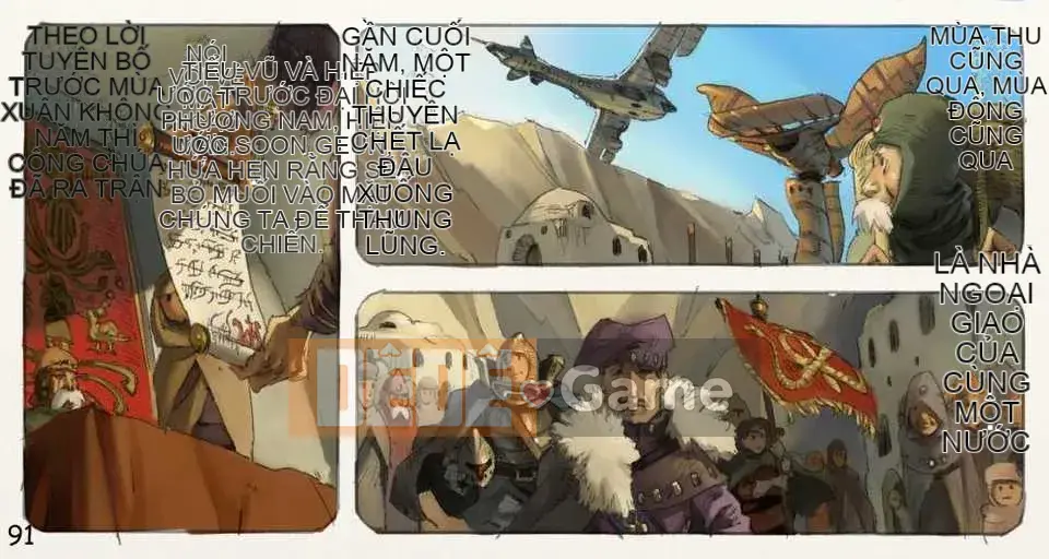 [Suiseiseki] [Suzuki Dogezaemon] Công chúa yêu côn trùng 3 (Nausicaa of the Valley of the Wind)