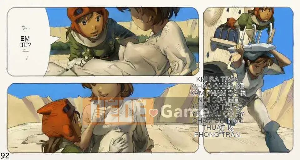 [Suiseiseki] [Suzuki Dogezaemon] Công chúa yêu côn trùng 3 (Nausicaa of the Valley of the Wind)