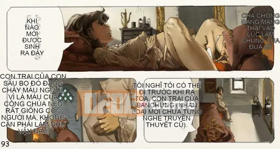 [Suiseiseki] [Suzuki Dogezaemon] Công chúa yêu côn trùng 3 (Nausicaa of the Valley of the Wind)