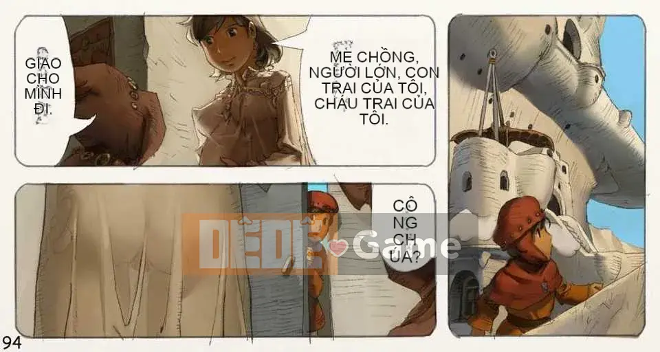 [Suiseiseki] [Suzuki Dogezaemon] Công chúa yêu côn trùng 3 (Nausicaa of the Valley of the Wind)