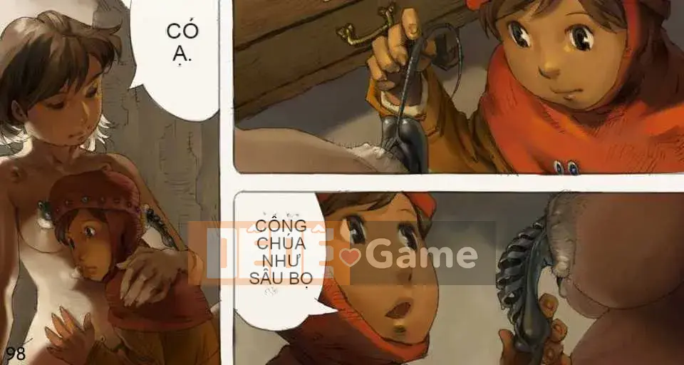 [Suiseiseki] [Suzuki Dogezaemon] Công chúa yêu côn trùng 3 (Nausicaa of the Valley of the Wind)