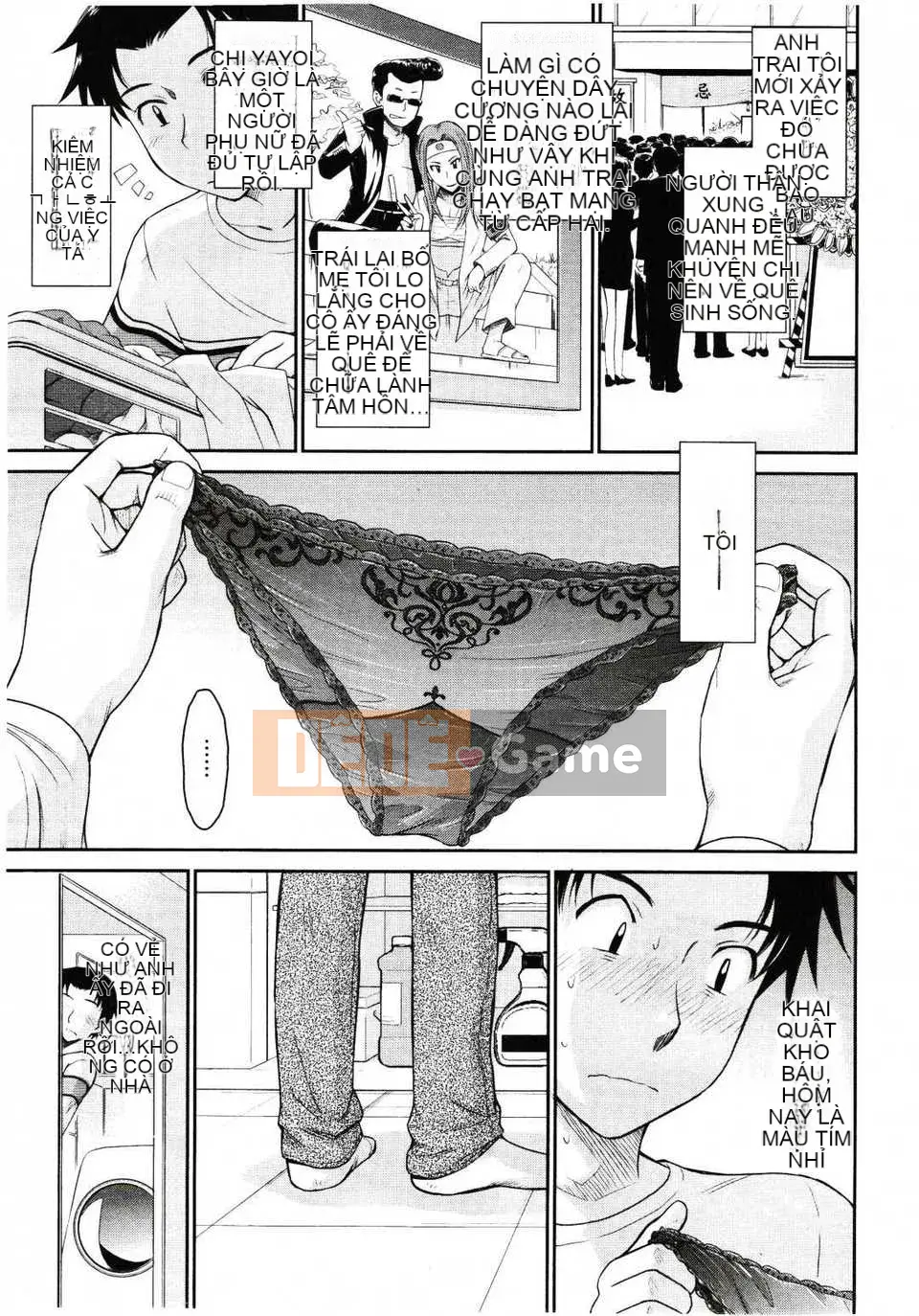 [Tsukinojo Ruins][Tsukino Ruler] My Yayoi-san Ch.01-07