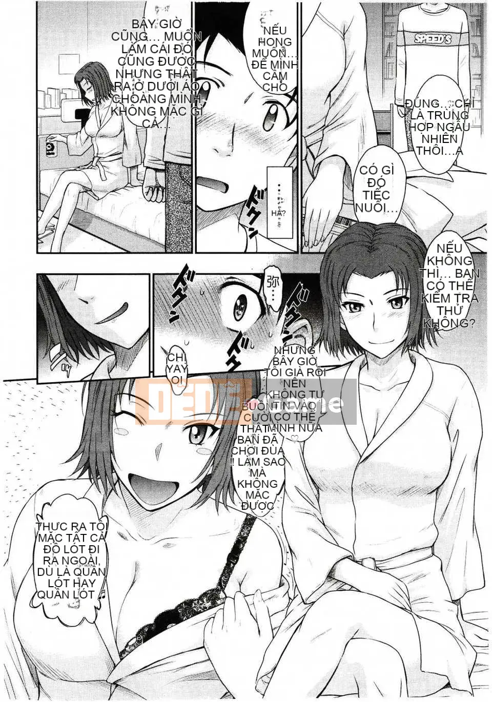 [Tsukinojo Ruins][Tsukino Ruler] My Yayoi-san Ch.01-07