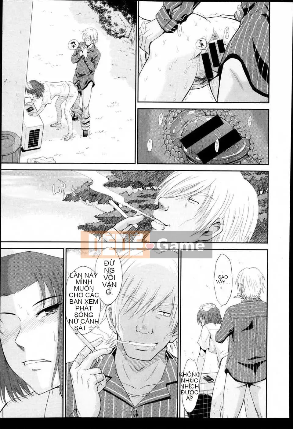 [Tsukinojo Ruins][Tsukino Ruler] My Yayoi-san Ch.01-07