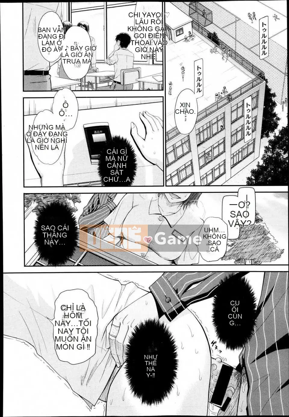 [Tsukinojo Ruins][Tsukino Ruler] My Yayoi-san Ch.01-07