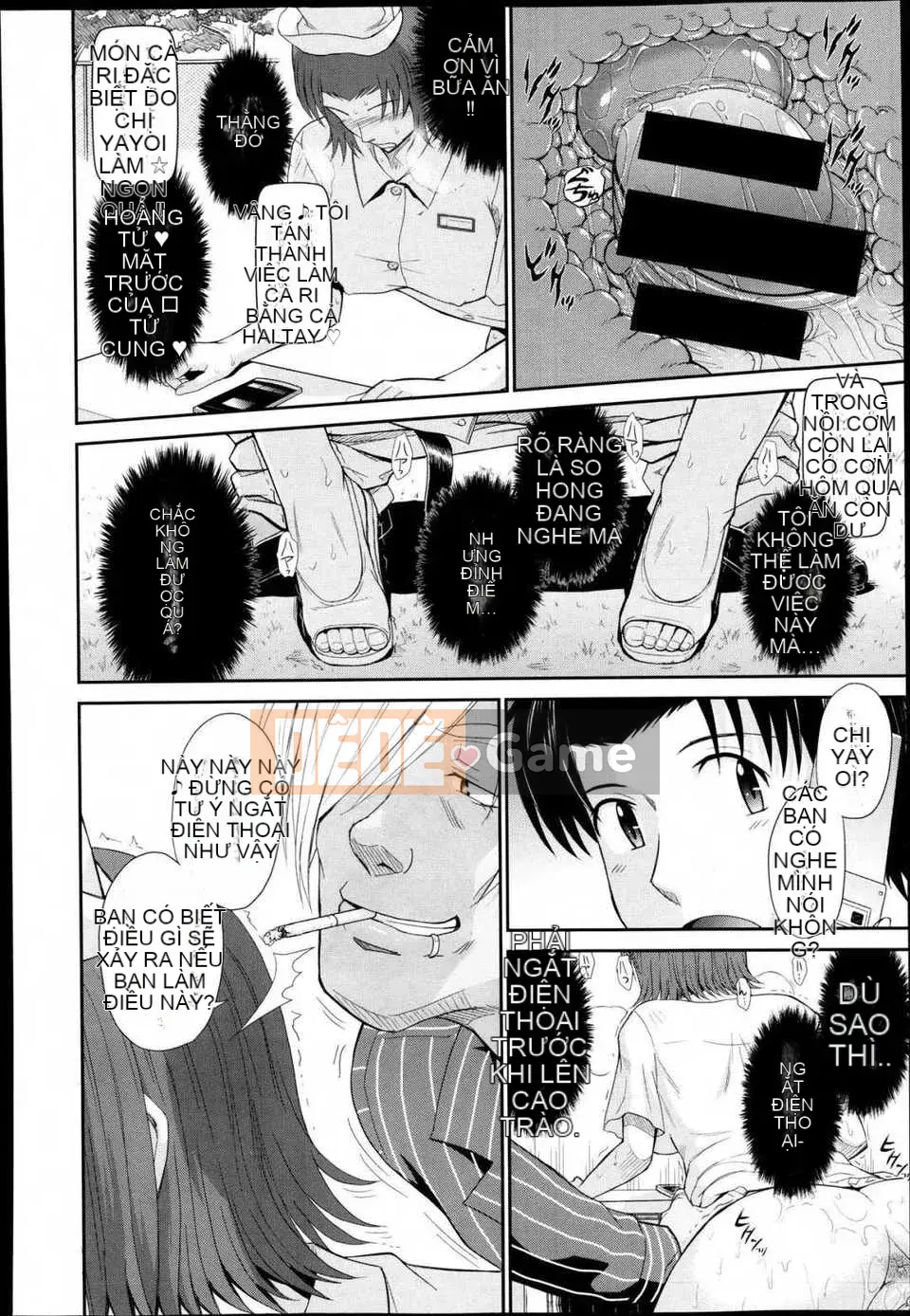 [Tsukinojo Ruins][Tsukino Ruler] My Yayoi-san Ch.01-07