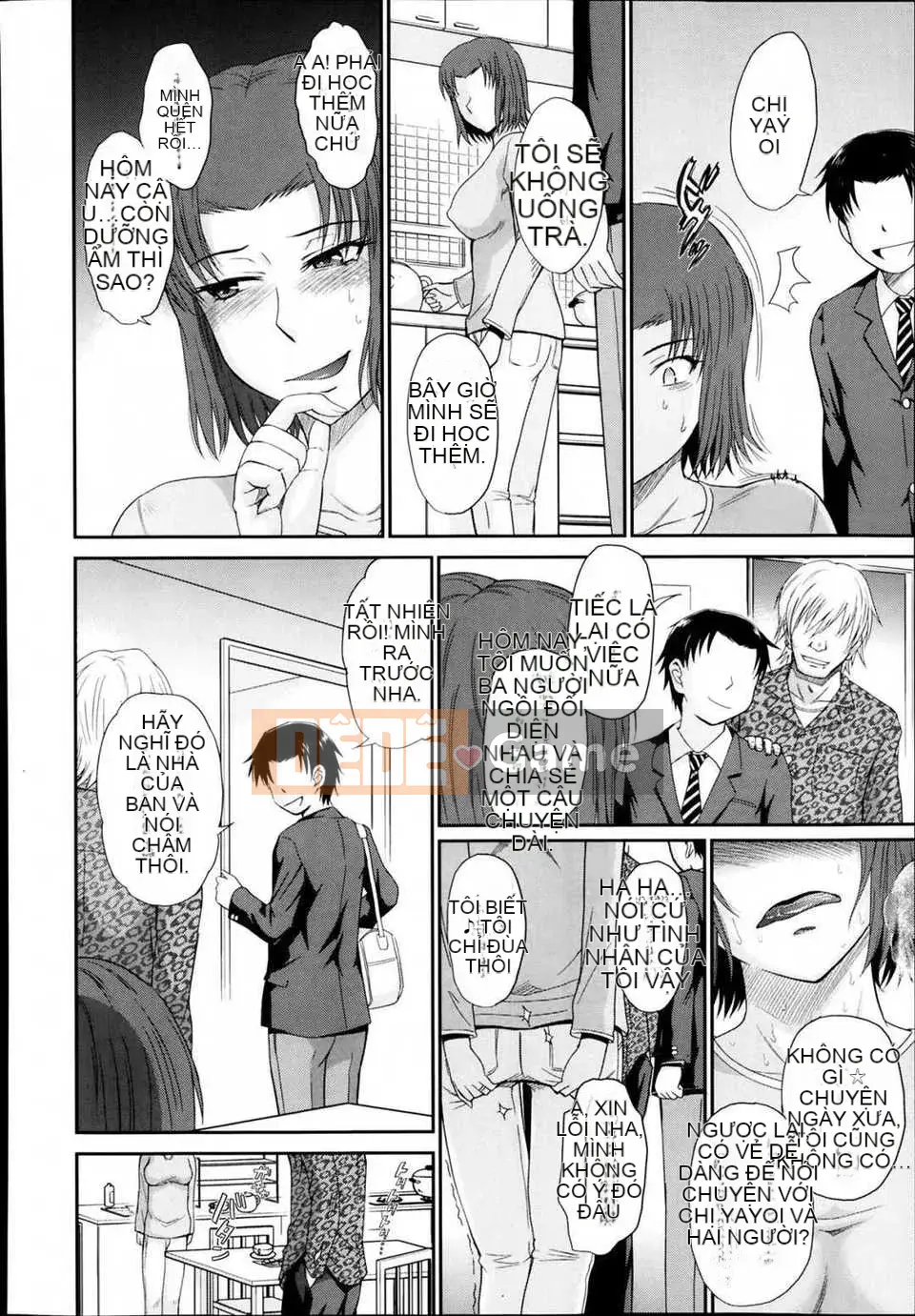 [Tsukinojo Ruins][Tsukino Ruler] My Yayoi-san Ch.01-07