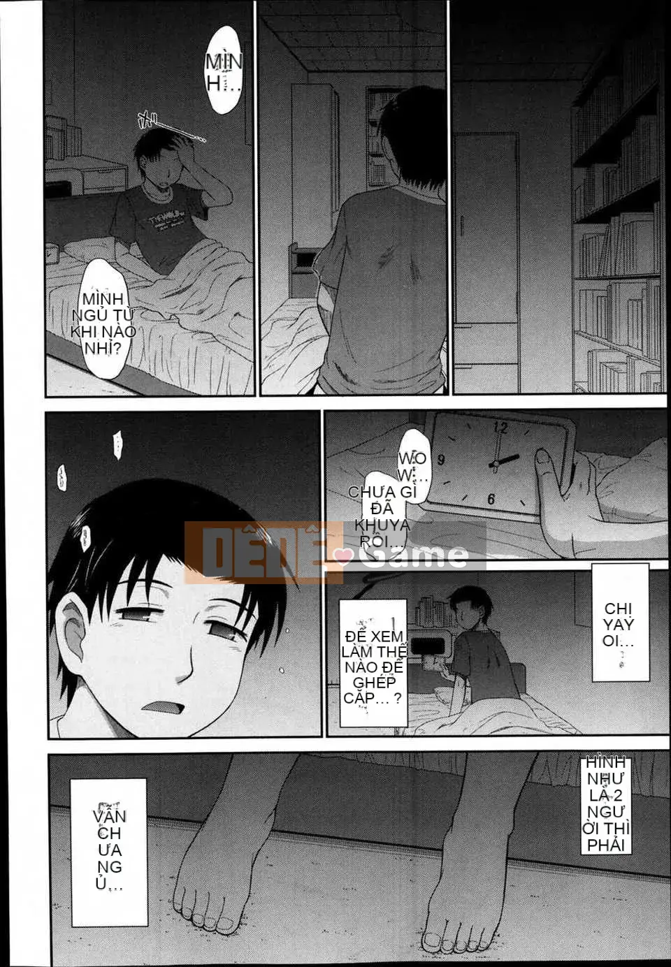 [Tsukinojo Ruins][Tsukino Ruler] My Yayoi-san Ch.01-07