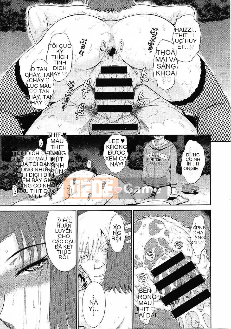 [Tsukinojo Ruins][Tsukino Ruler] My Yayoi-san Ch.01-07