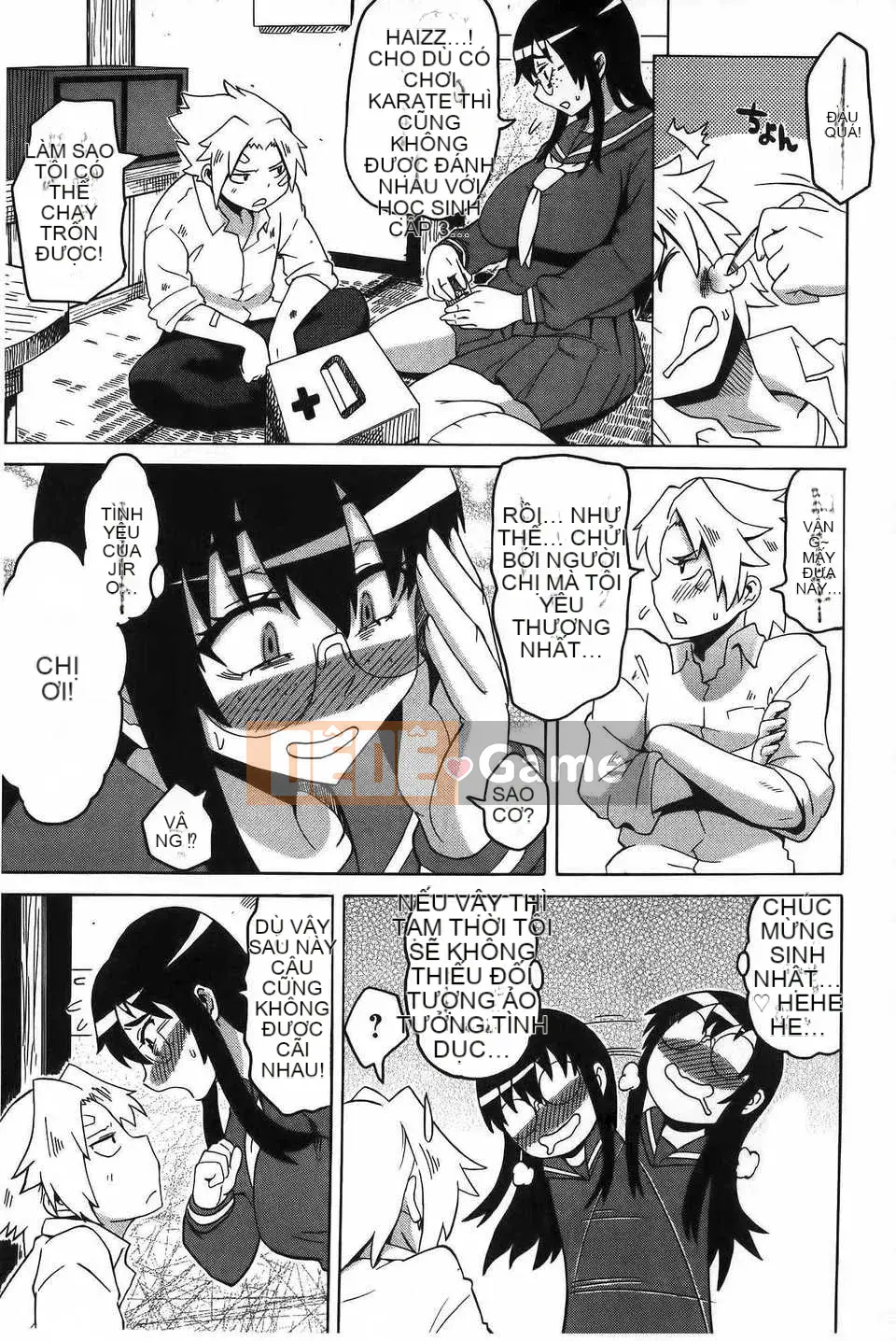 [ユウキレイ] ショタイーター (hình quét gà dầu mè) [New Vision C2392]