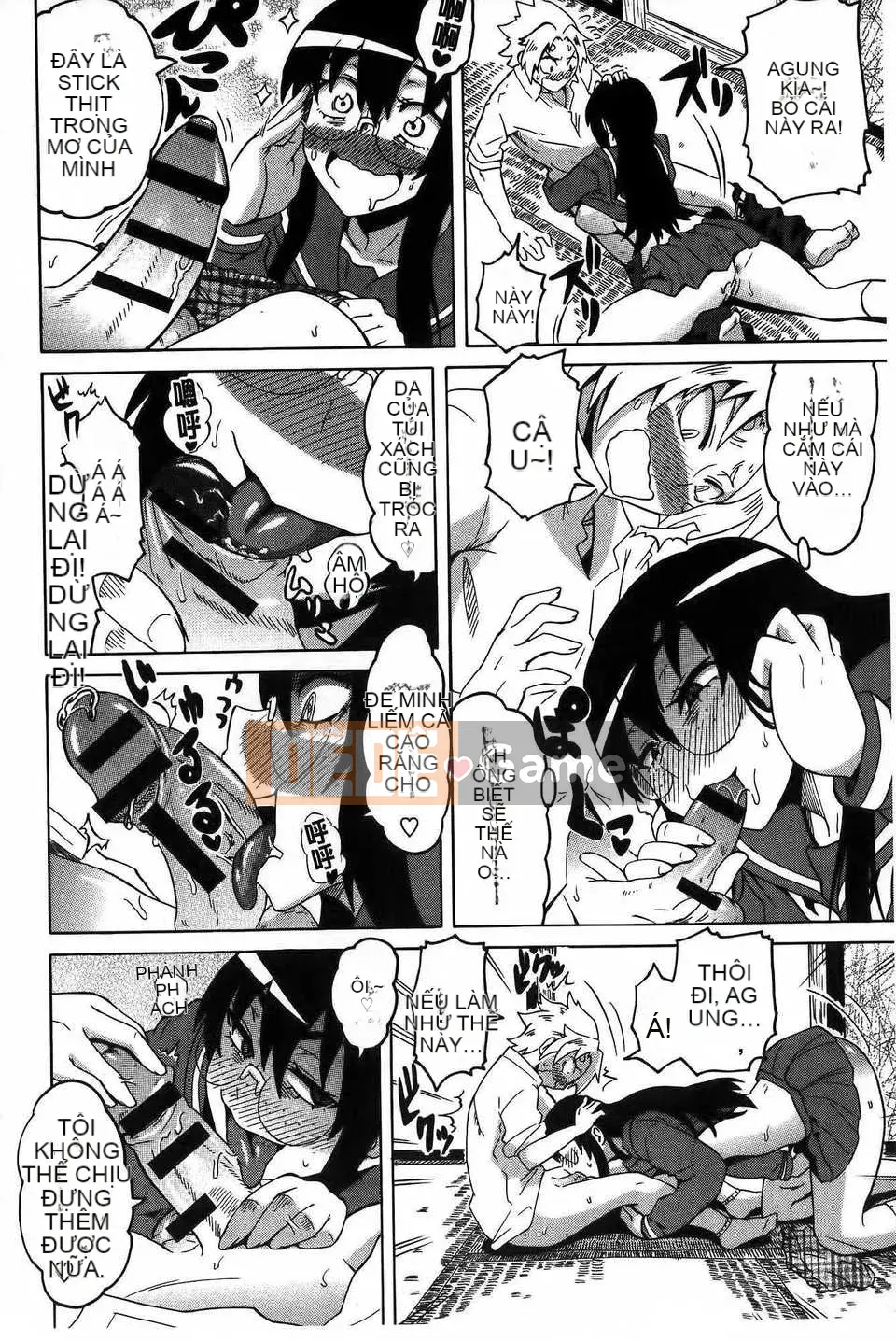 [ユウキレイ] ショタイーター (hình quét gà dầu mè) [New Vision C2392]