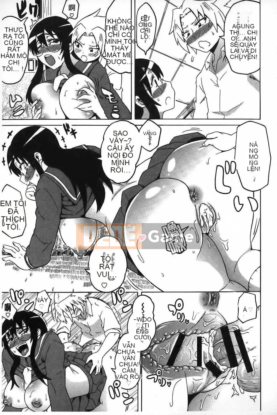 [ユウキレイ] ショタイーター (hình quét gà dầu mè) [New Vision C2392]