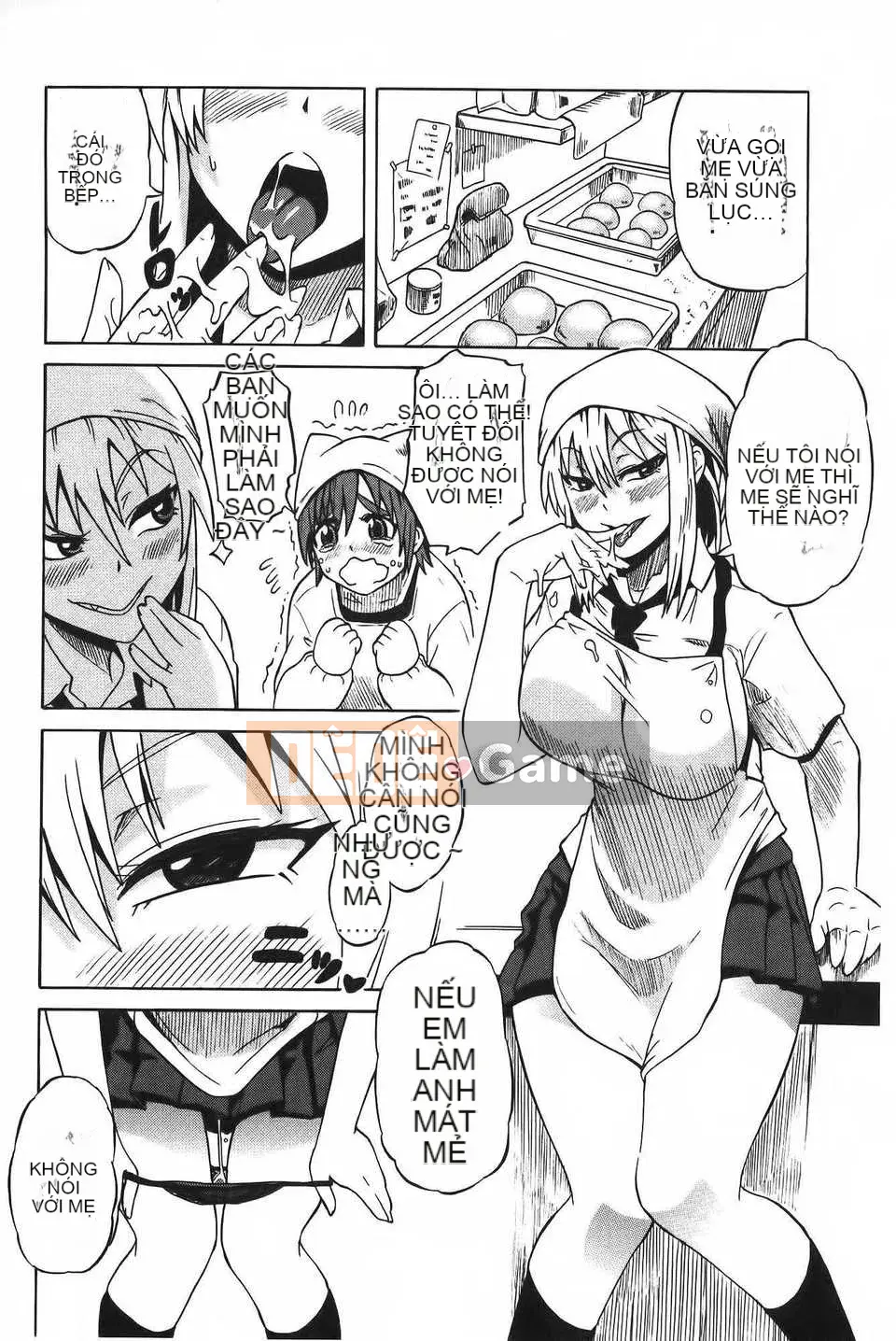 [ユウキレイ] ショタイーター (hình quét gà dầu mè) [New Vision C2392]