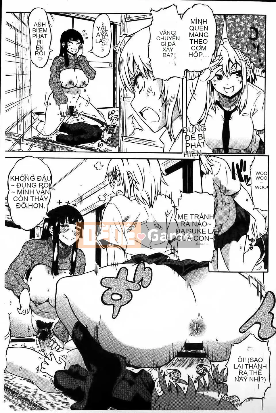 [ユウキレイ] ショタイーター (hình quét gà dầu mè) [New Vision C2392]