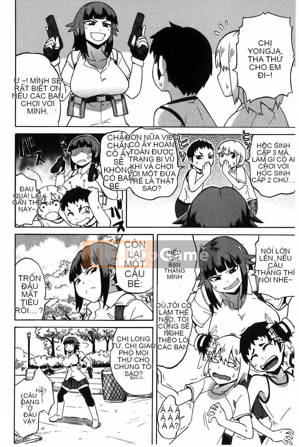 [ユウキレイ] ショタイーター (hình quét gà dầu mè) [New Vision C2392]