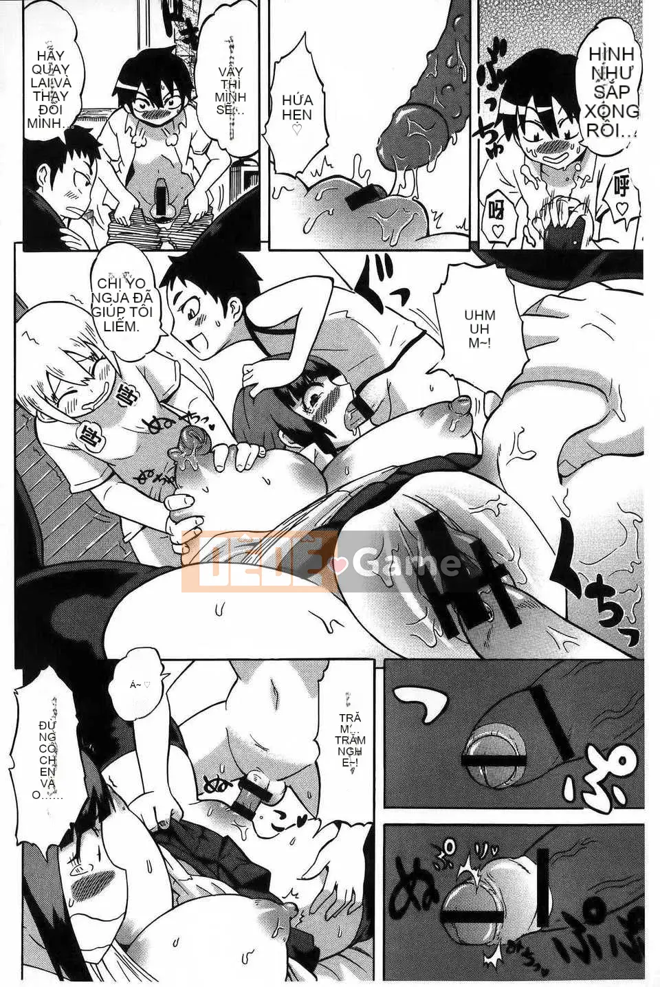 [ユウキレイ] ショタイーター (hình quét gà dầu mè) [New Vision C2392]