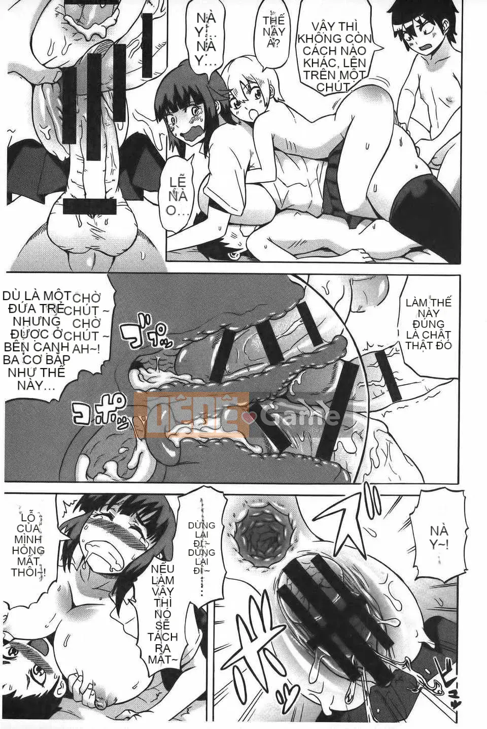 [ユウキレイ] ショタイーター (hình quét gà dầu mè) [New Vision C2392]