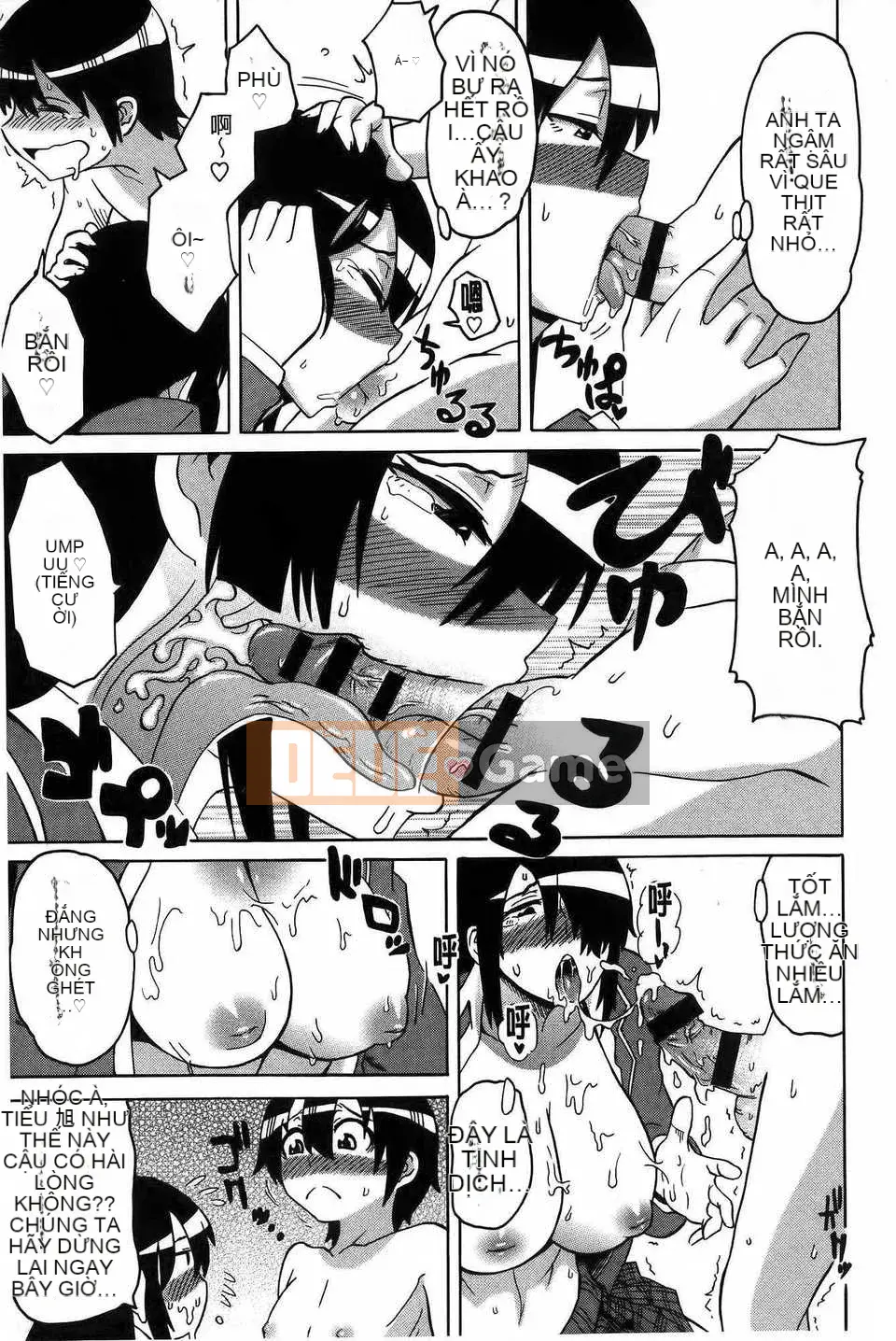 [ユウキレイ] ショタイーター (hình quét gà dầu mè) [New Vision C2392]