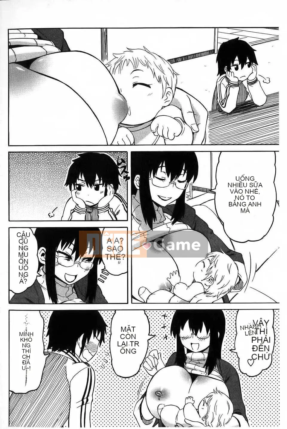 [ユウキレイ] ショタイーター (hình quét gà dầu mè) [New Vision C2392]