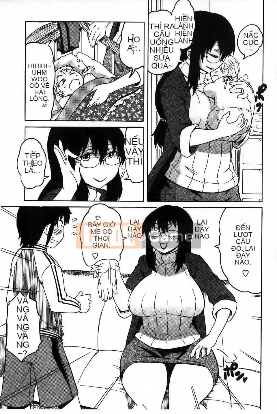 [ユウキレイ] ショタイーター (hình quét gà dầu mè) [New Vision C2392]