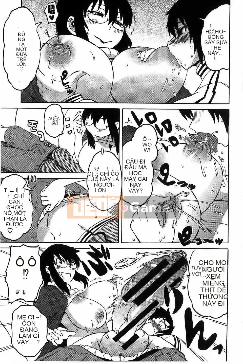 [ユウキレイ] ショタイーター (hình quét gà dầu mè) [New Vision C2392]