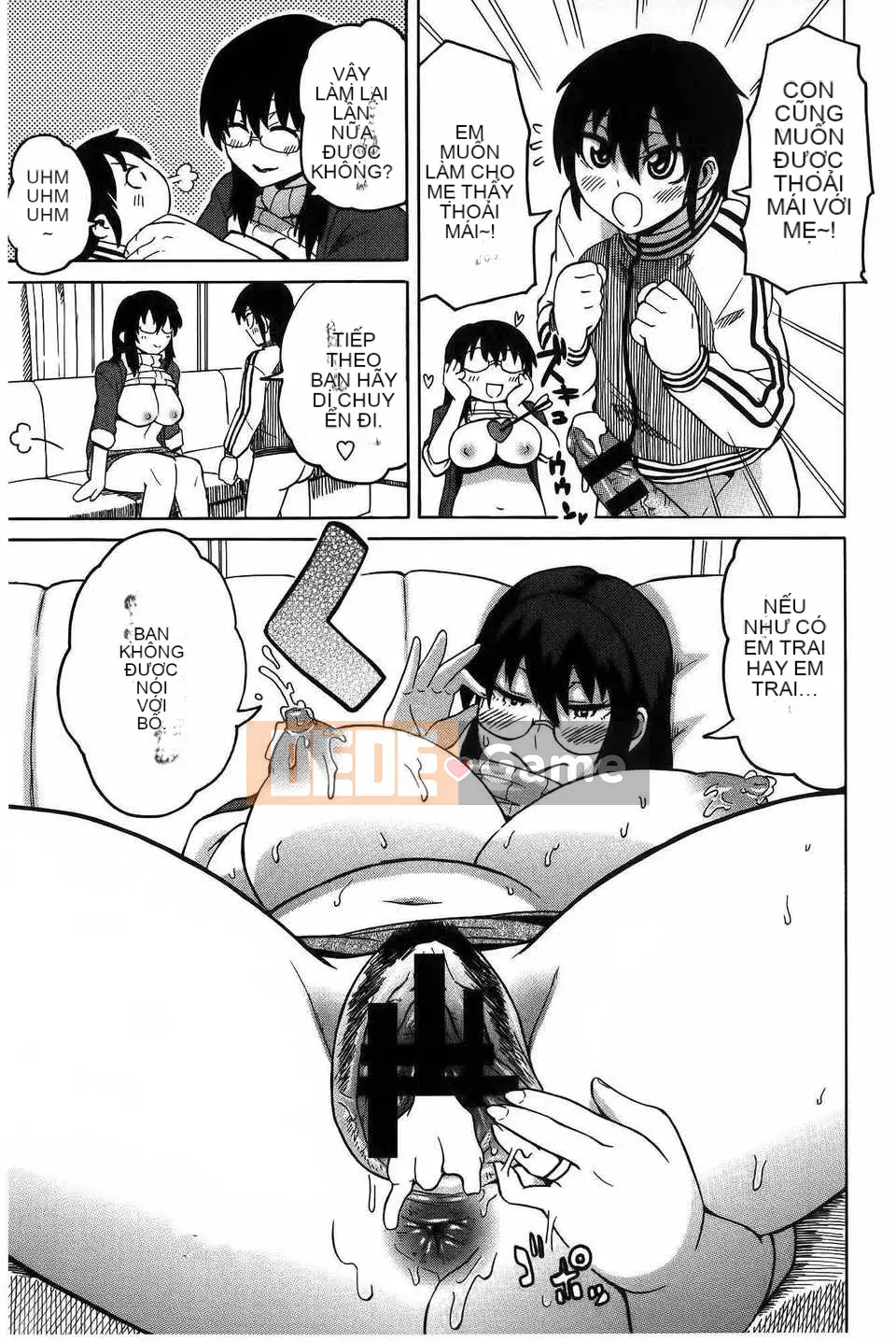 [ユウキレイ] ショタイーター (hình quét gà dầu mè) [New Vision C2392]