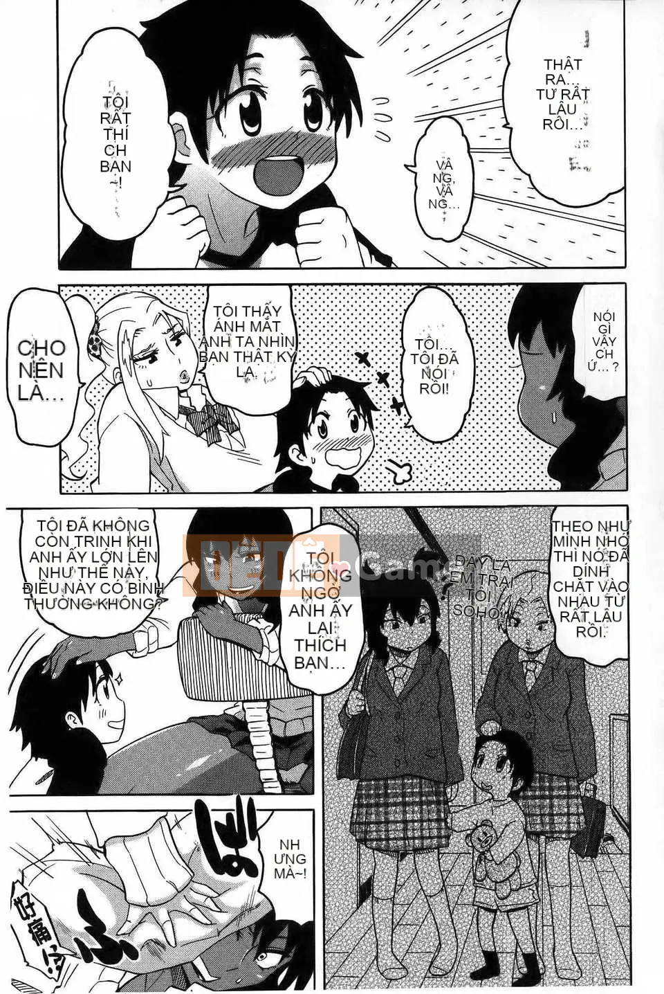 [ユウキレイ] ショタイーター (hình quét gà dầu mè) [New Vision C2392]