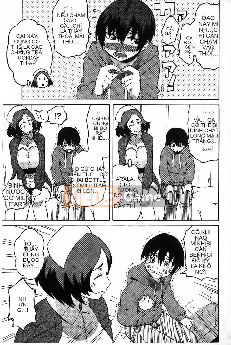 [ユウキレイ] ショタイーター (hình quét gà dầu mè) [New Vision C2392]