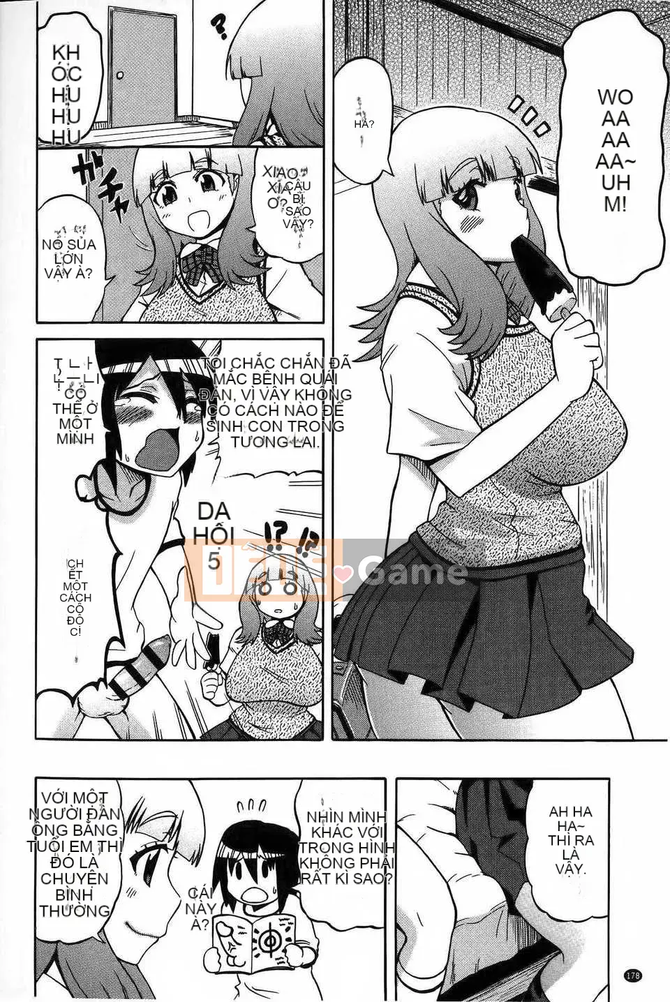 [ユウキレイ] ショタイーター (hình quét gà dầu mè) [New Vision C2392]