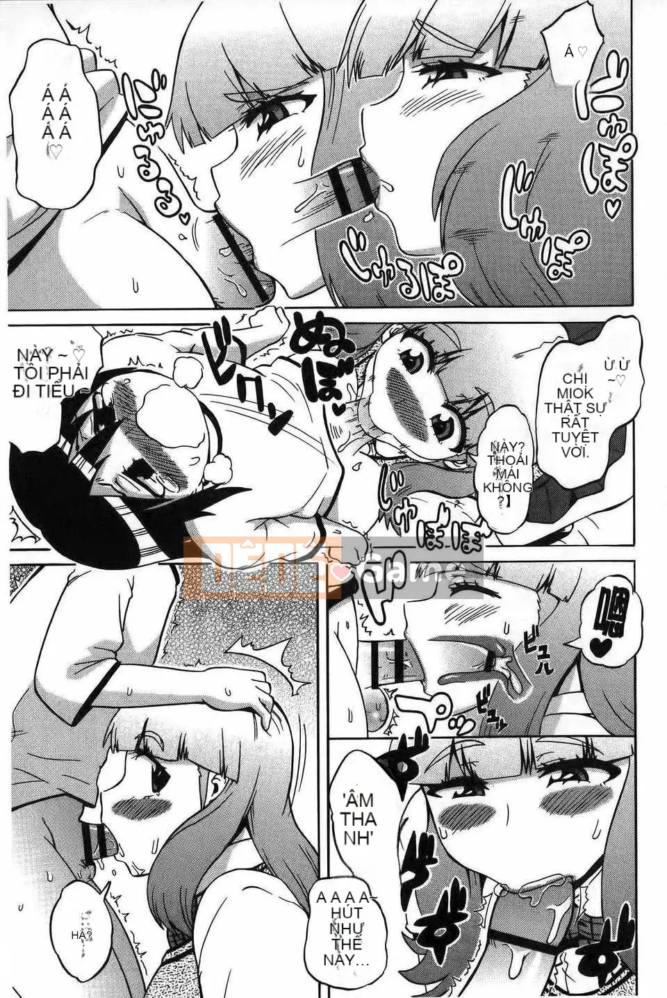 [ユウキレイ] ショタイーター (hình quét gà dầu mè) [New Vision C2392]