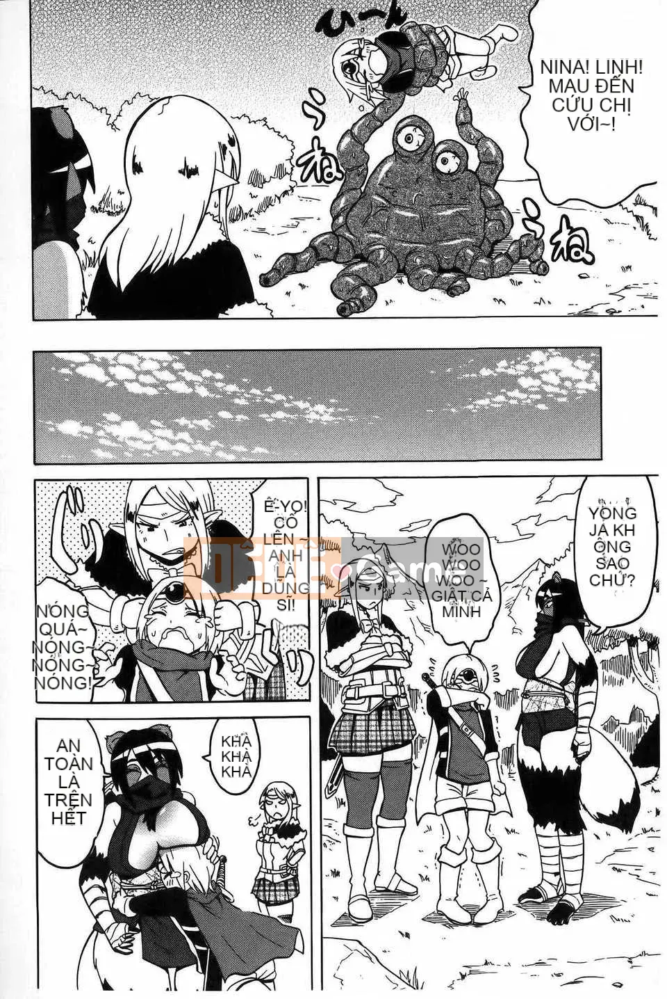 [ユウキレイ] ショタイーター (hình quét gà dầu mè) [New Vision C2392]