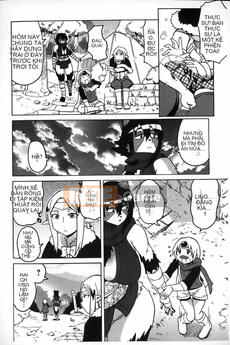 [ユウキレイ] ショタイーター (hình quét gà dầu mè) [New Vision C2392]