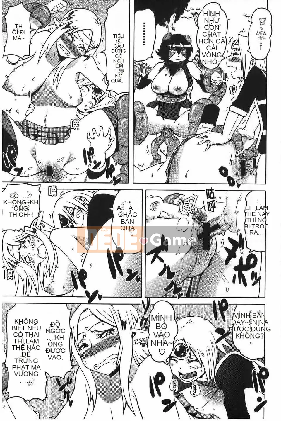 [ユウキレイ] ショタイーター (hình quét gà dầu mè) [New Vision C2392]