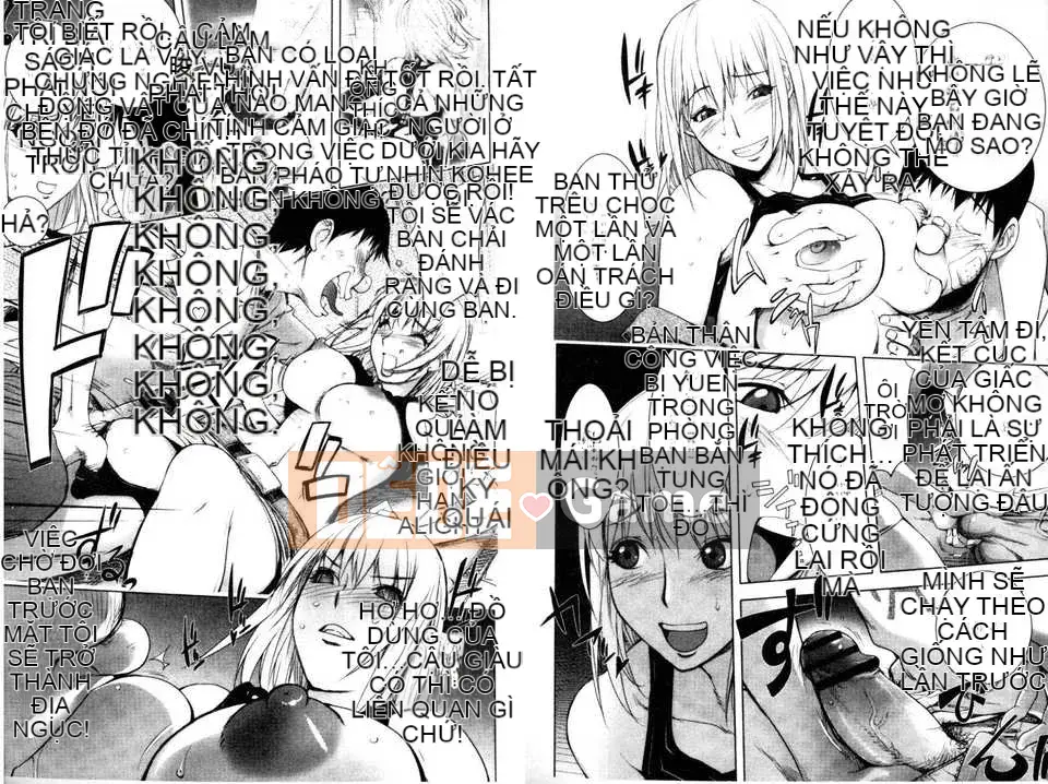 [Konkichito] Torochichi gần như bất đắc dĩ [Tầm nhìn mới]