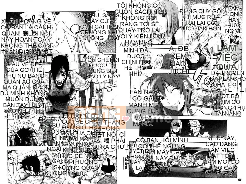 [Konkichito] Torochichi gần như bất đắc dĩ [Tầm nhìn mới]