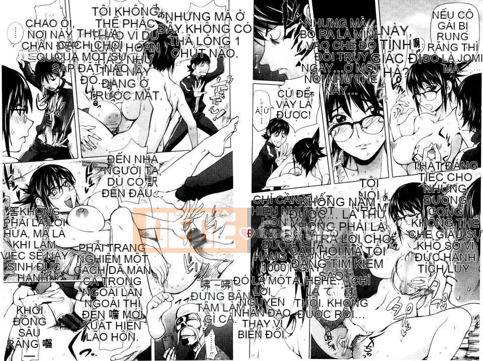 [Konkichito] Torochichi gần như bất đắc dĩ [Tầm nhìn mới]