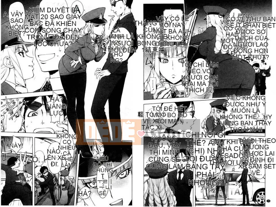 [Konkichito] Torochichi gần như bất đắc dĩ [Tầm nhìn mới]