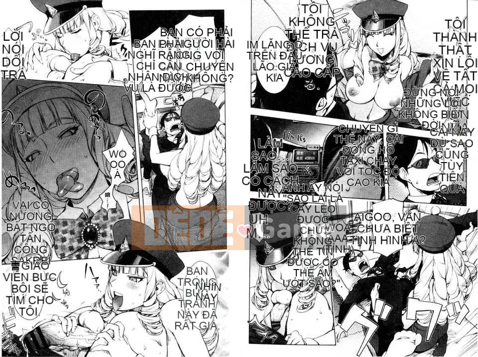 [Konkichito] Torochichi gần như bất đắc dĩ [Tầm nhìn mới]