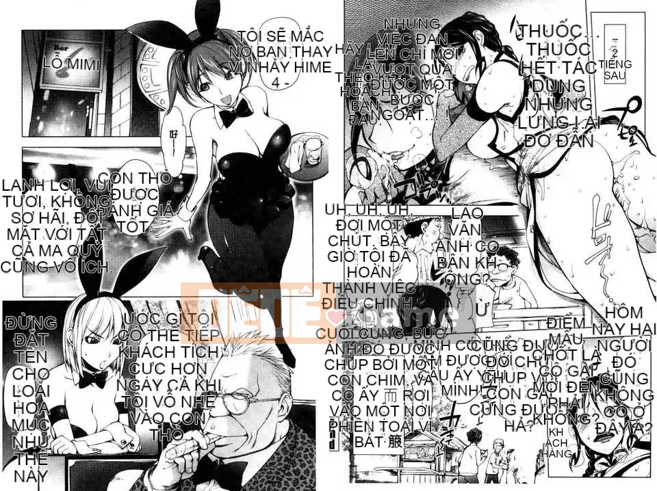 [Konkichito] Torochichi gần như bất đắc dĩ [Tầm nhìn mới]