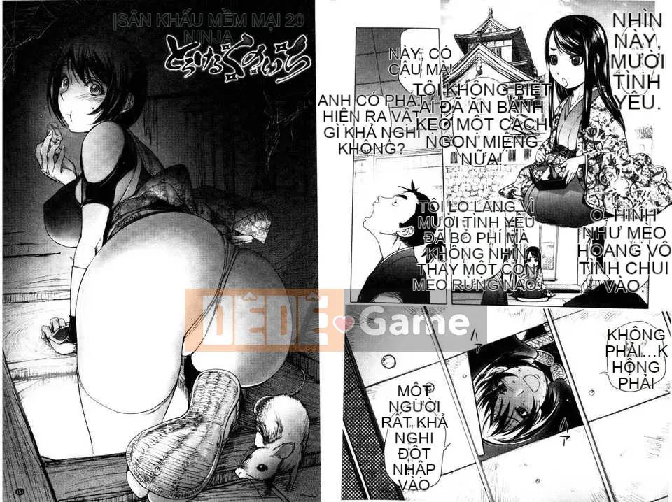 [Konkichito] Torochichi gần như bất đắc dĩ [Tầm nhìn mới]