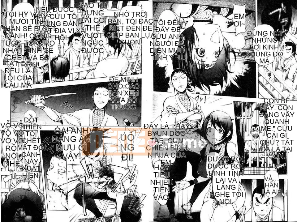 [Konkichito] Torochichi gần như bất đắc dĩ [Tầm nhìn mới]