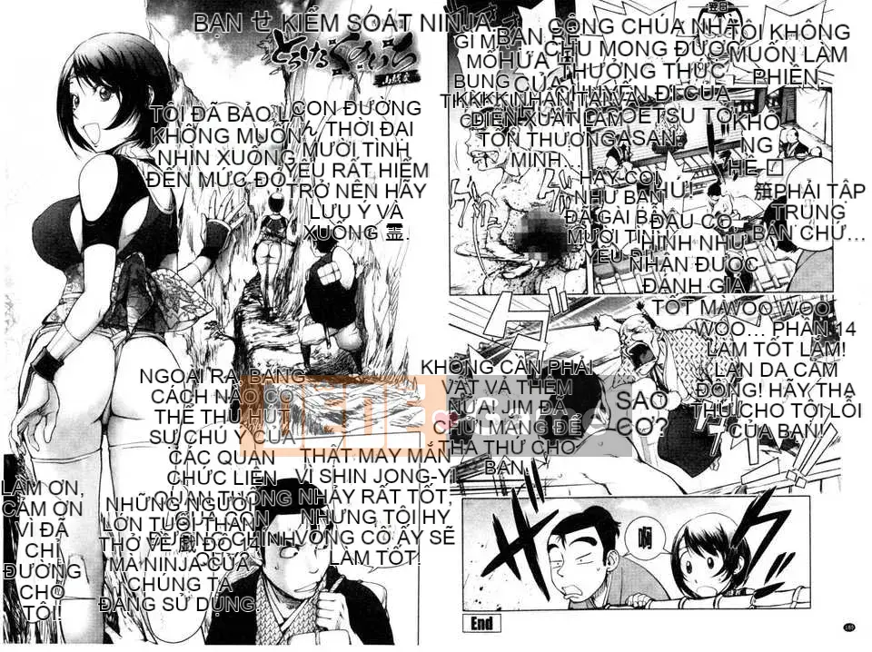 [Konkichito] Torochichi gần như bất đắc dĩ [Tầm nhìn mới]