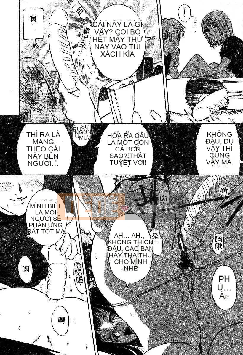 [Uchida Koneri] Mẹ và con gái [Tiếng Trung]