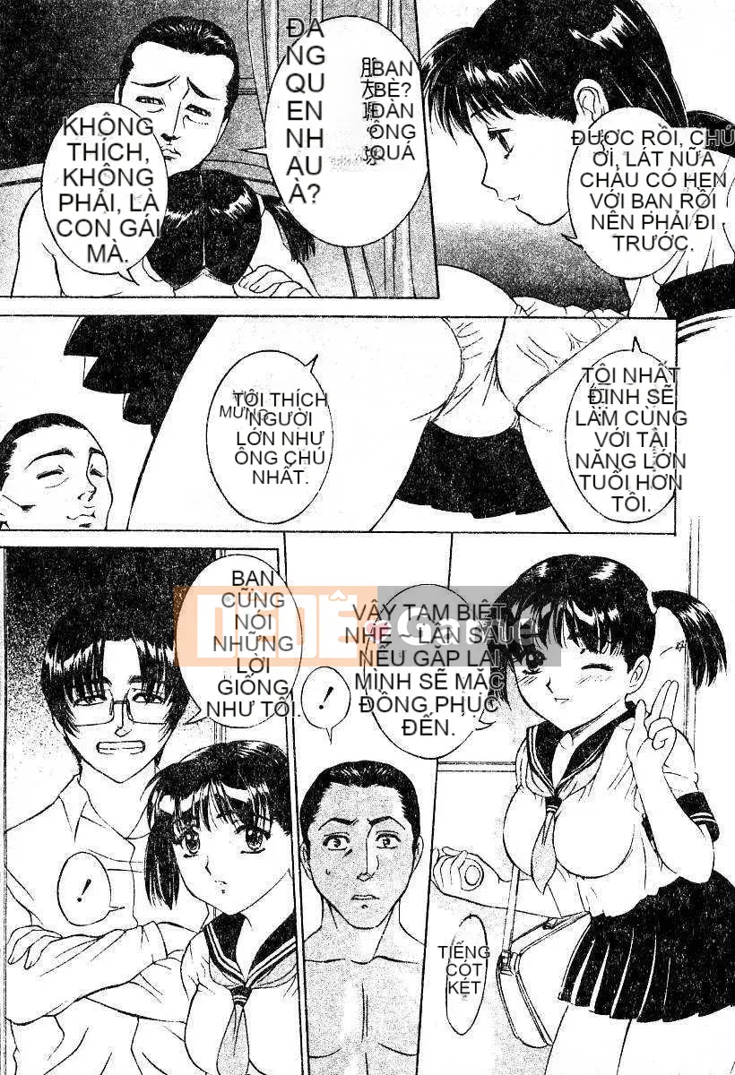 [Uchida Koneri] Mẹ và con gái [Tiếng Trung]